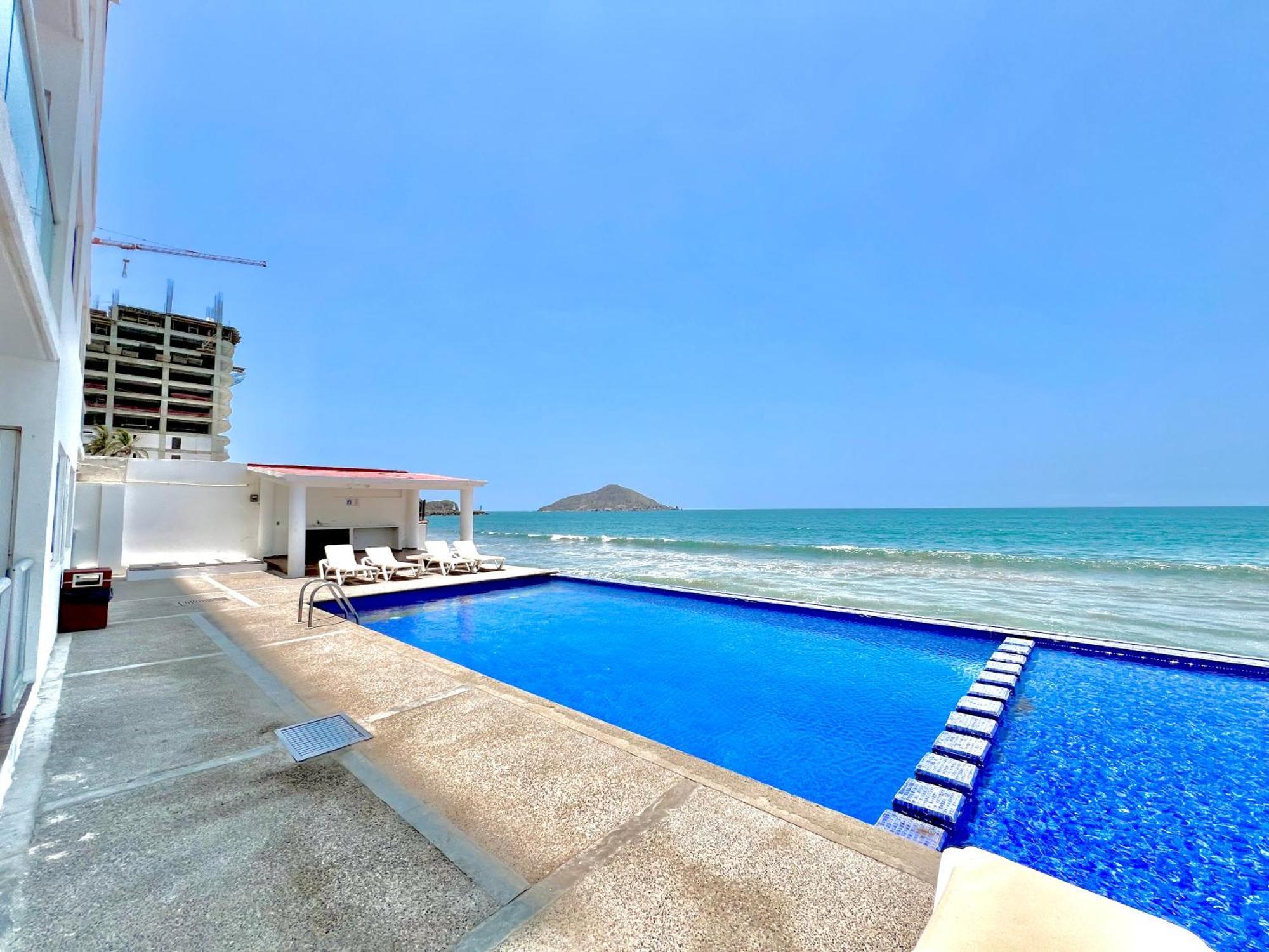 Marina Del Sol 402 Vista Al Mar Apartment มาซาตลัน ภายนอก รูปภาพ