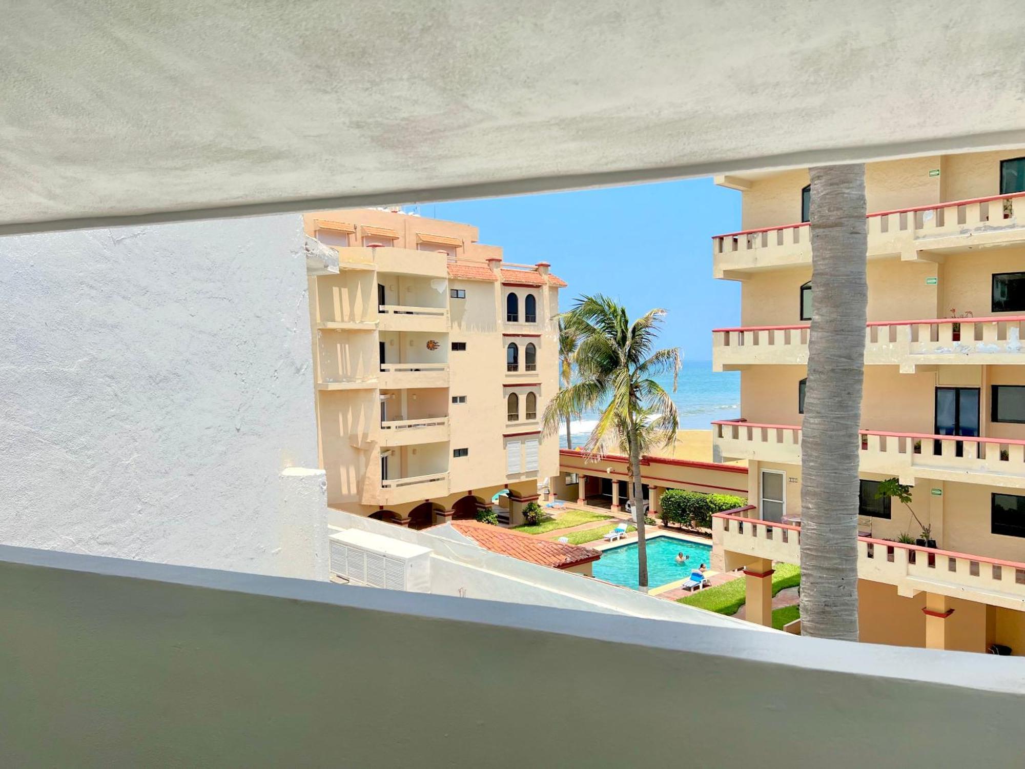 Marina Del Sol 402 Vista Al Mar Apartment มาซาตลัน ภายนอก รูปภาพ