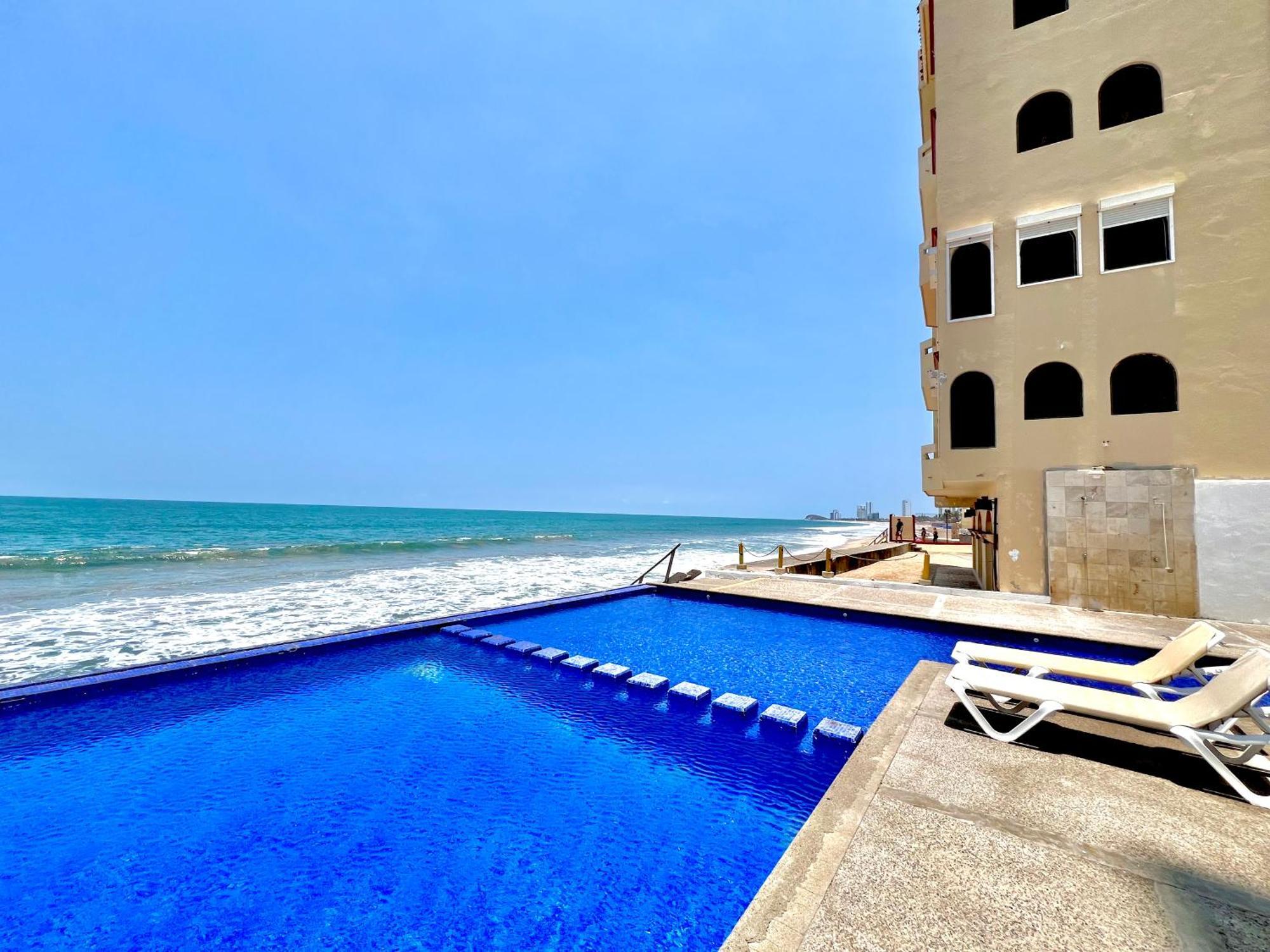 Marina Del Sol 402 Vista Al Mar Apartment มาซาตลัน ภายนอก รูปภาพ