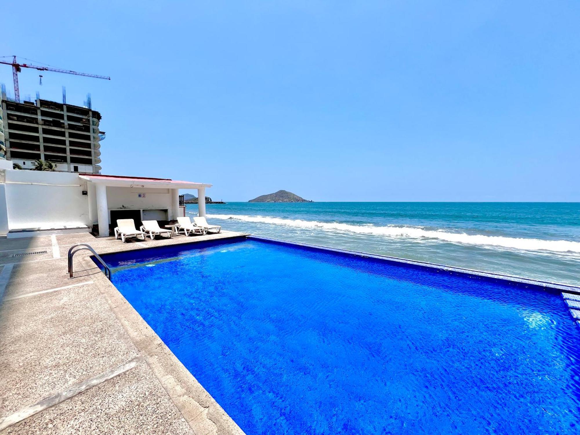 Marina Del Sol 402 Vista Al Mar Apartment มาซาตลัน ภายนอก รูปภาพ