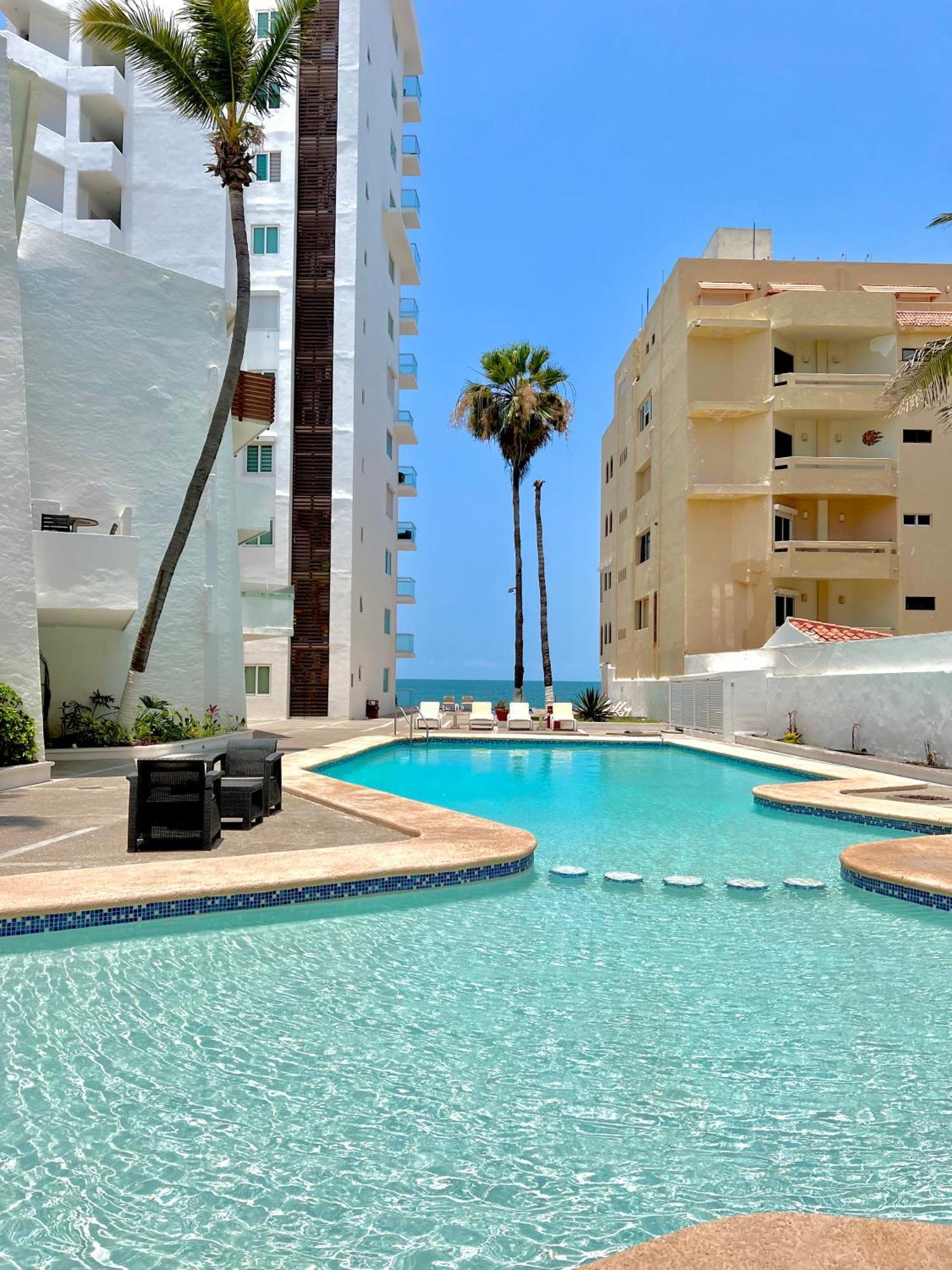 Marina Del Sol 402 Vista Al Mar Apartment มาซาตลัน ภายนอก รูปภาพ