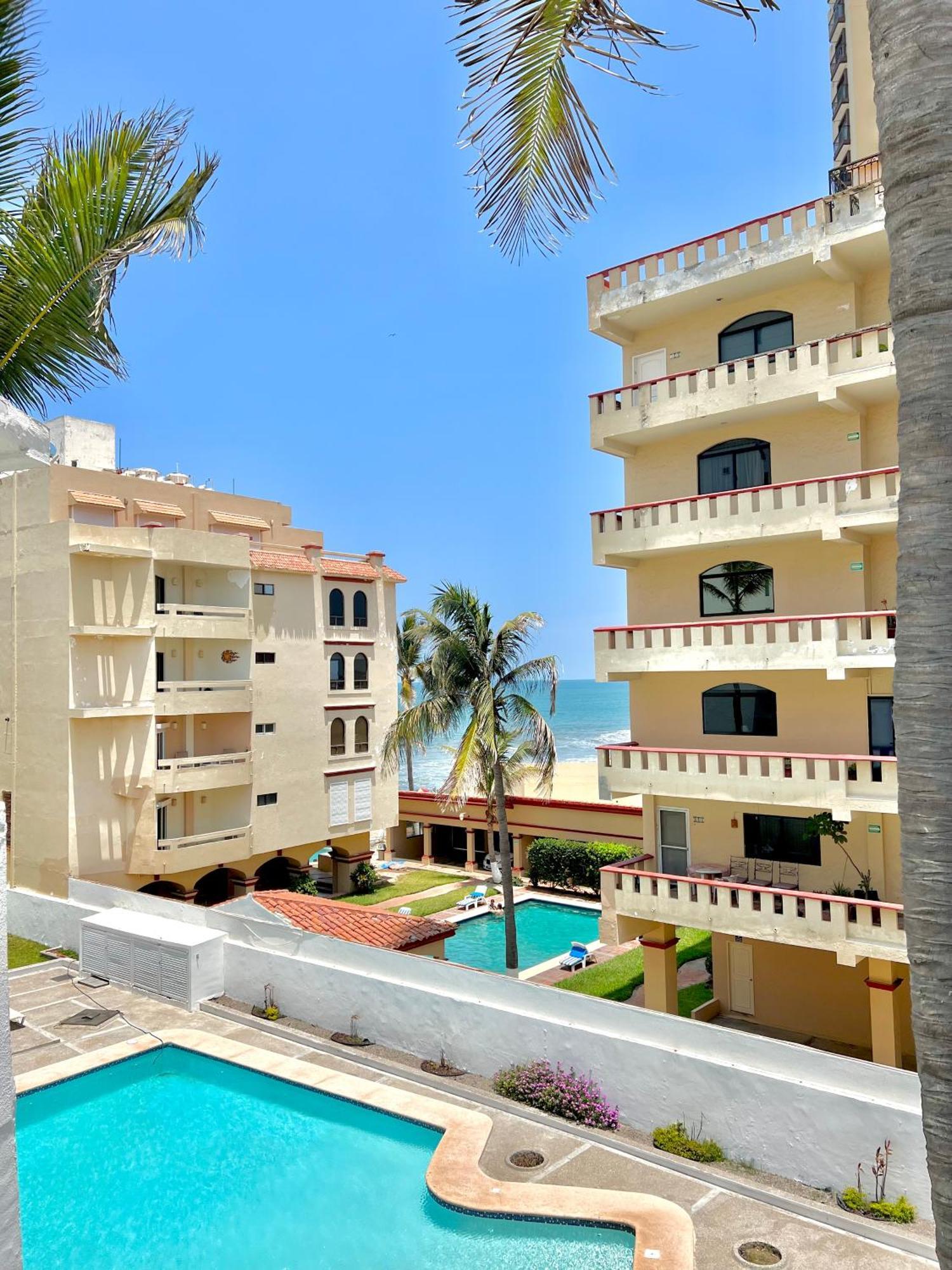 Marina Del Sol 402 Vista Al Mar Apartment มาซาตลัน ภายนอก รูปภาพ