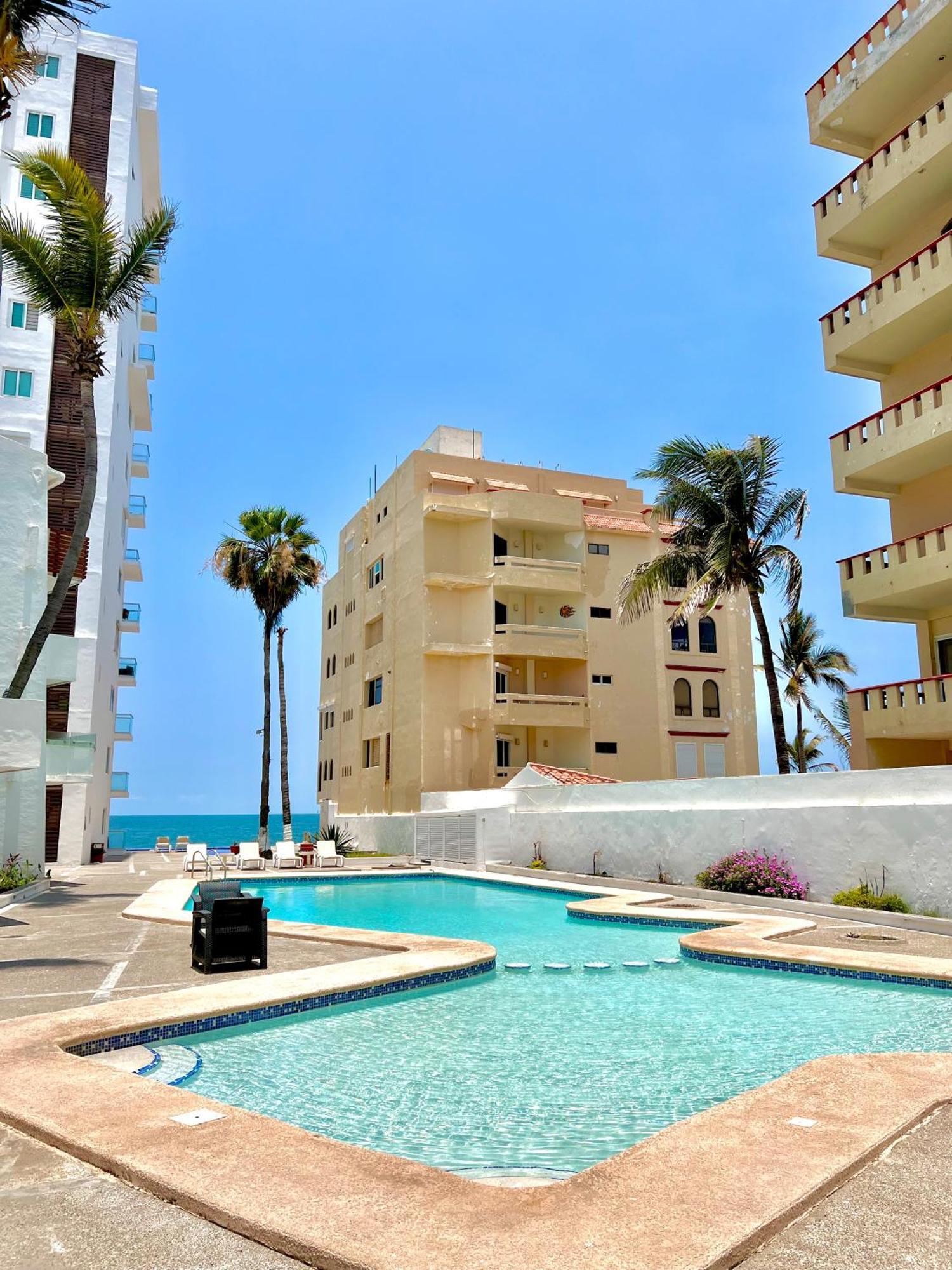 Marina Del Sol 402 Vista Al Mar Apartment มาซาตลัน ภายนอก รูปภาพ