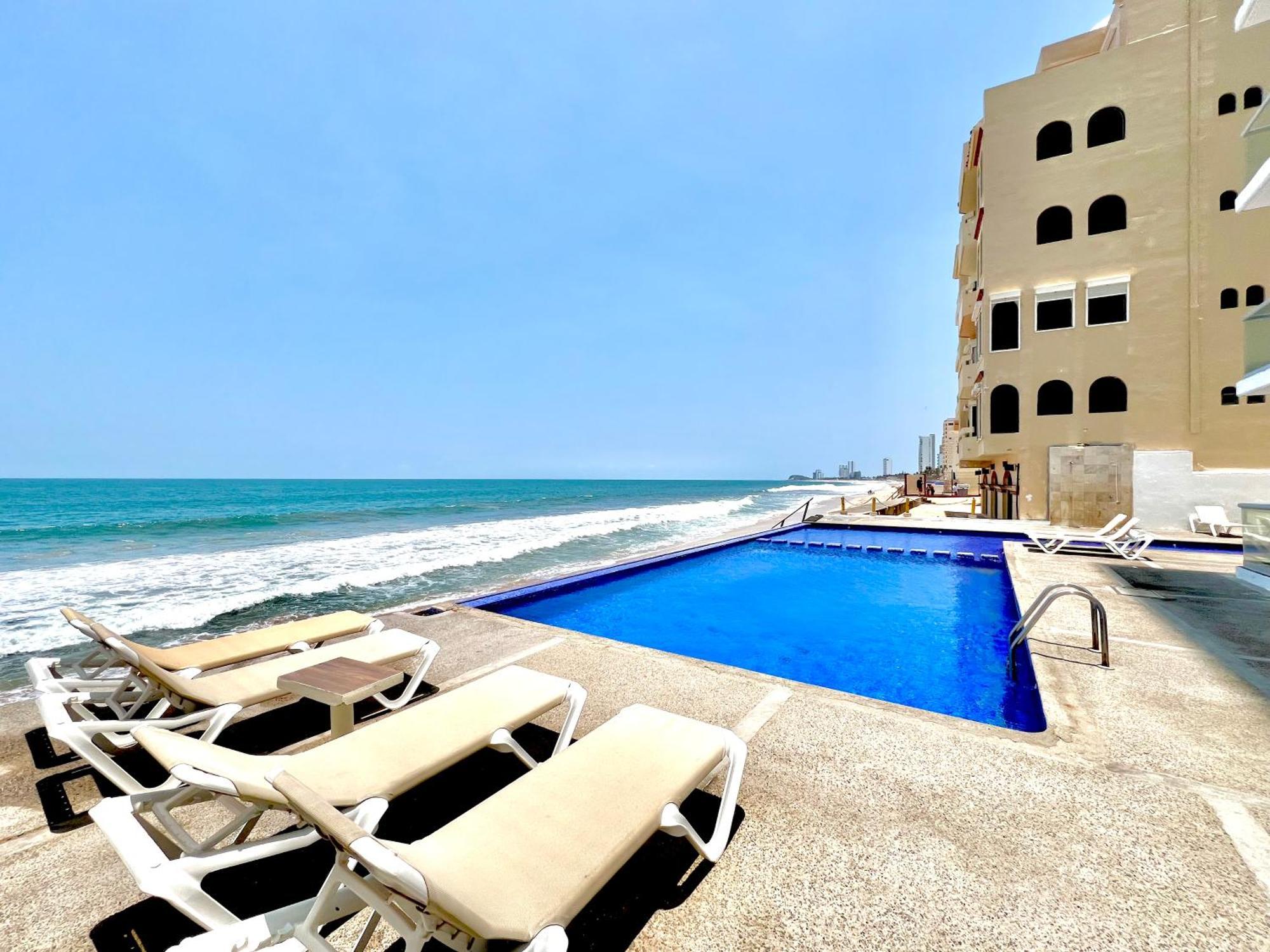 Marina Del Sol 402 Vista Al Mar Apartment มาซาตลัน ภายนอก รูปภาพ