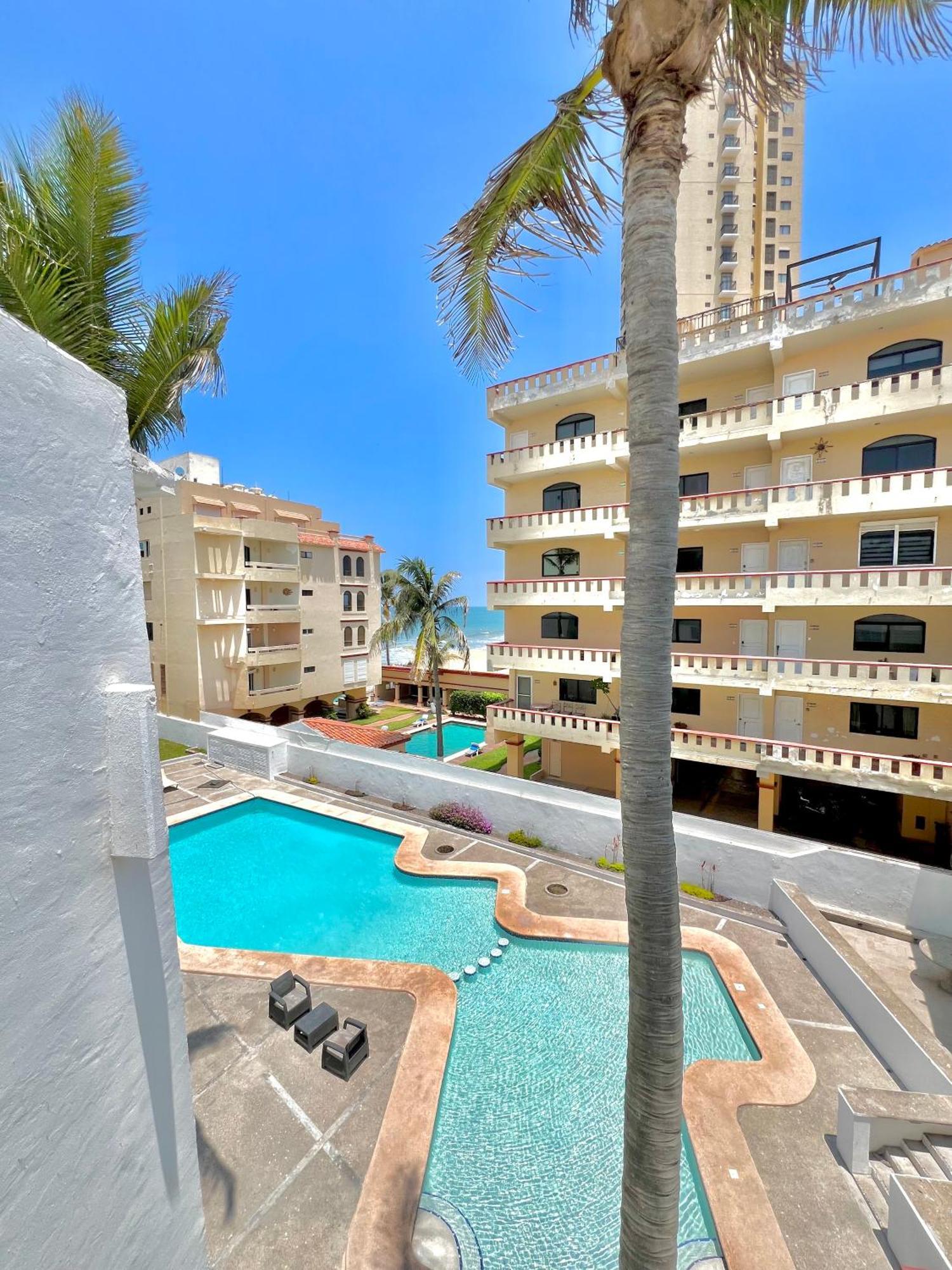 Marina Del Sol 402 Vista Al Mar Apartment มาซาตลัน ภายนอก รูปภาพ